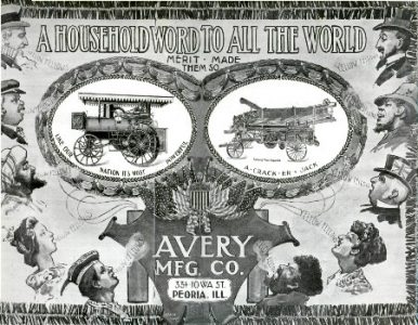 IRON AGE ADS Image